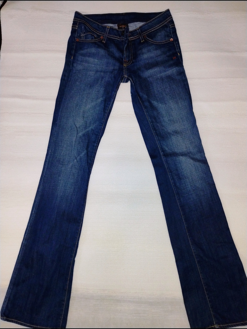 Women’s Dark Blue Stretch Denim Jeans - Classic Fit